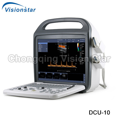 UCD10 Portable Laptop Color Doppler Ultrasound Machine