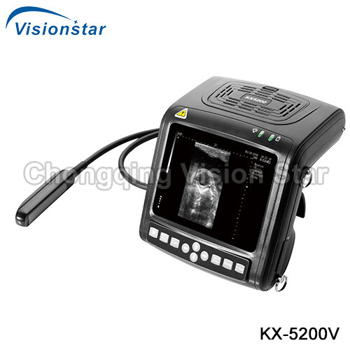 KX-5200V B Mode Portable Veterinary Ultrasound Scanner