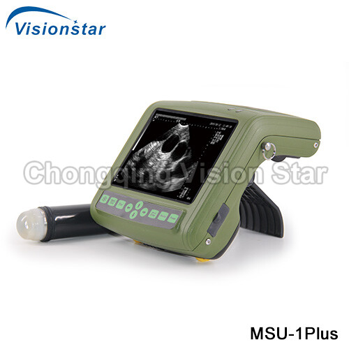 MSU-1Plus B Mode Portable Veterinary Ultrasound Machine