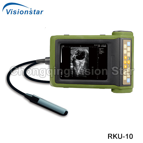 RKU-10 B Mode Portable Veterinary Ultrasound Scanner