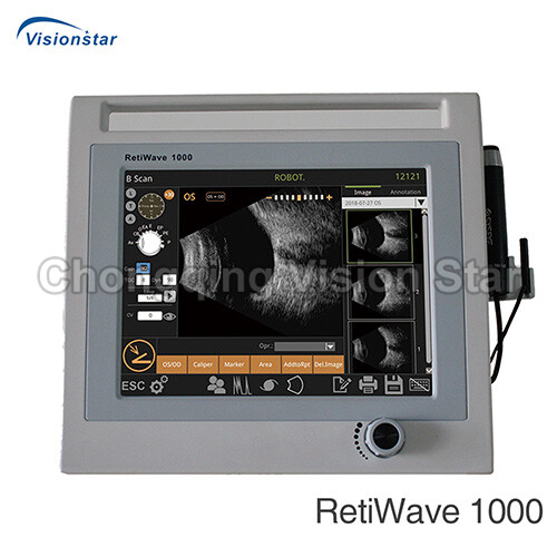 RetiWave 1000 Ultrasonic A/B Scanner