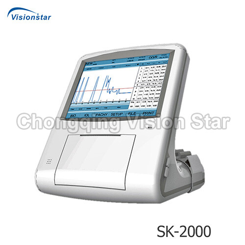 SK-2000AP A-Scan and Pachymeter