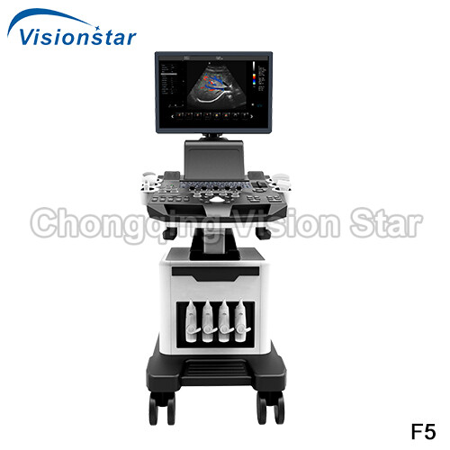 F5 4D Trolley Color Doppler Ultrasound Scanner