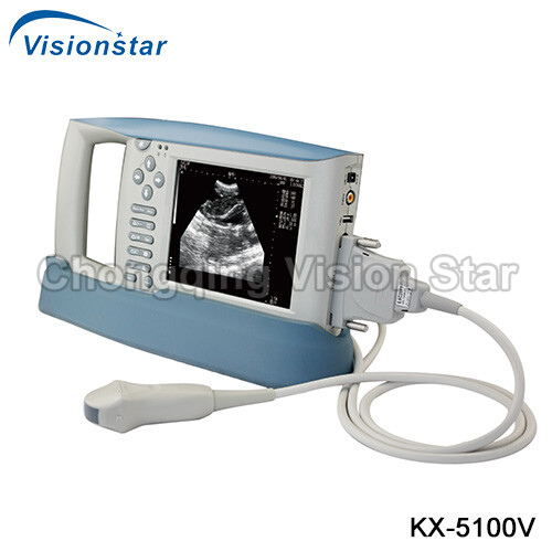 KX-5100V B Mode Portable Veterinary Ultrasound Scanner