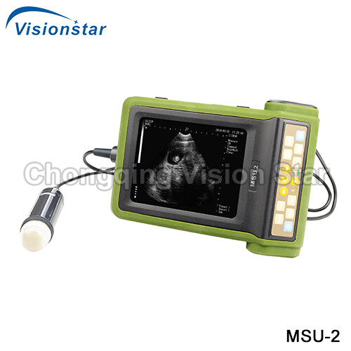 MSU-2 Veterinary B Mode Portable Ultrasound Scanner