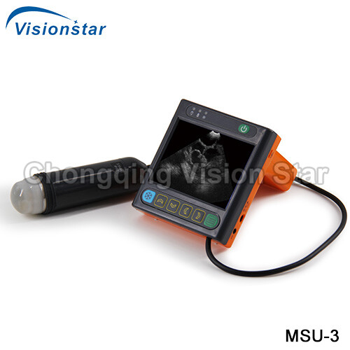 MSU-3 Veterinary B Mode Portable Ultrasound Scanner