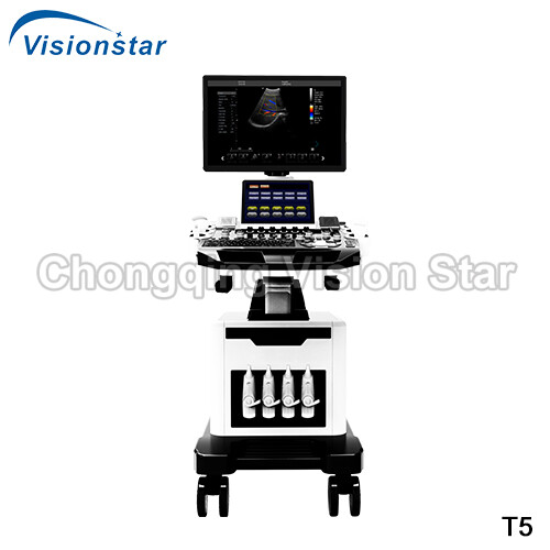 China Ucd5t 4d Trolley Color Doppler Ultrasound Scanner Best Price
