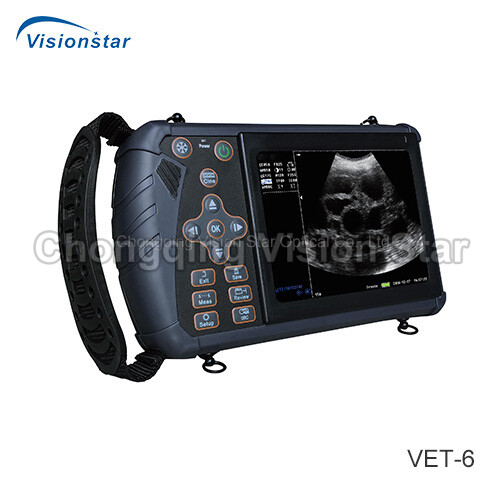 VET-6 Handheld Veterinary Ultrasound Machine