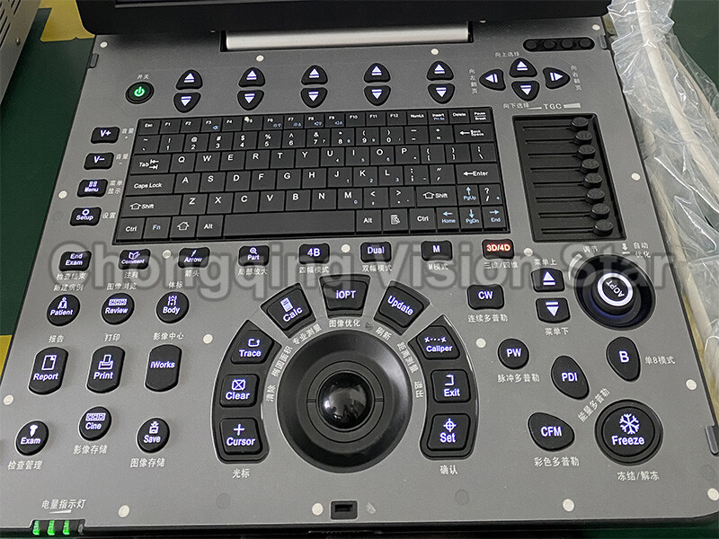 P50 5D Doppler Ultrasound Machine Keyboard