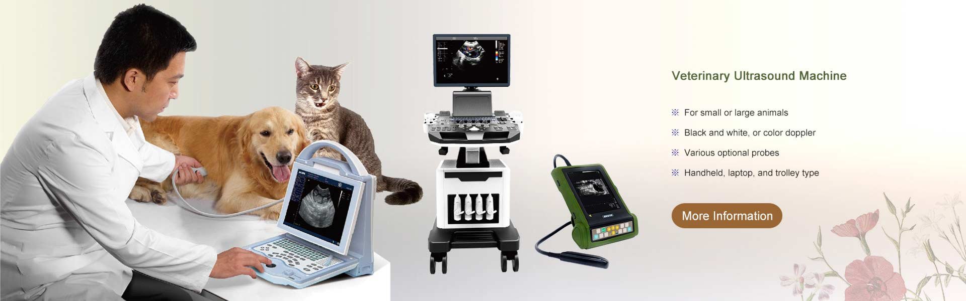 Veterinary Ultrasound Machines